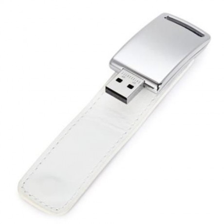 FYEO CR - FPB / 204 USB 2.0 FLASH DRIVE WITH FILE PROTECTED FUNCTION (WHITE)