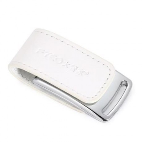 FYEO CR - FPB / 204 USB 2.0 FLASH DRIVE WITH FILE PROTECTED FUNCTION (WHITE)