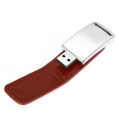 FYEO CR - FPB / 204 USB 2.0 FLASH DRIVE WITH FILE PROTECTED FUNCTION (BROWN)