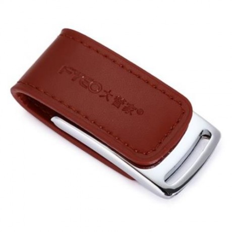 FYEO CR - FPB / 204 USB 2.0 FLASH DRIVE WITH FILE PROTECTED FUNCTION (BROWN)
