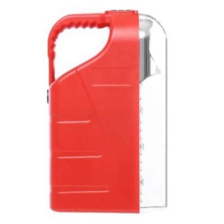 7 LEDS 3W 300LM SOLAR POWERED LANTERN FOR OUTDOOR CAMPING (RED)