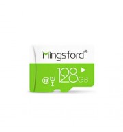 MINGSFORD MICRO SD CARD UHS - I FLASH MEMORY DEVICE (GREEN)