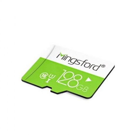 MINGSFORD MICRO SD CARD UHS - I FLASH MEMORY DEVICE (GREEN)