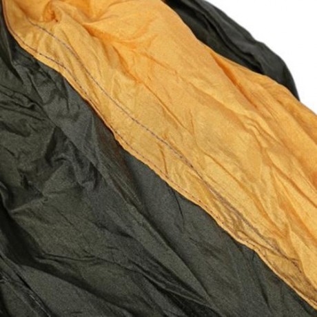 AOTU AT6737 CAMPING 2-PERSON PARACHUTE NYLON FABRIC HAMMOCK (ARMY GREEN)