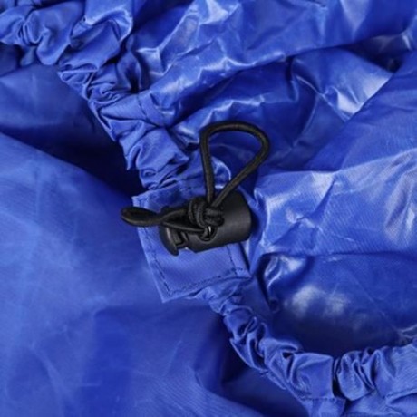 AOTU AT6926 40 - 90L OUTDOOR CLIMBING WATER RESISTANT BACKPACK RAIN COVER (BLUE)