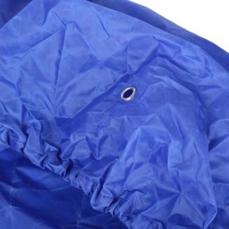 AOTU AT6926 40 - 90L OUTDOOR CLIMBING WATER RESISTANT BACKPACK RAIN COVER (BLUE)