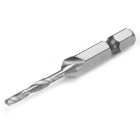 6PCS M3 - M10 HSS METRIC TAP DRILL BITS FOR MACHINE SCREW THREAD (GRAY)