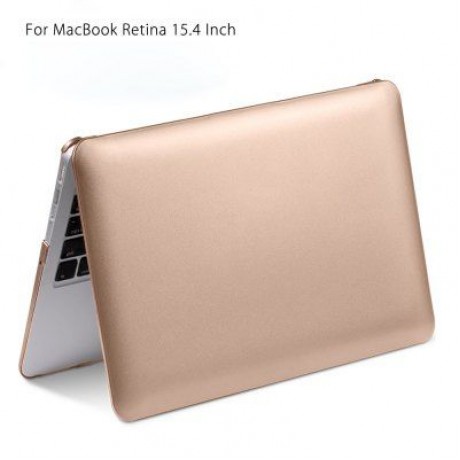 HOCO SIMPLE STYLE ULTRA SLIM PC HARD FULL BODY CASE (GOLD,15.4 INCH)