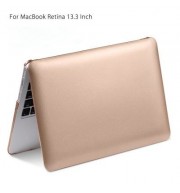 HOCO SIMPLE STYLE ULTRA SLIM PC HARD FULL BODY CASE (GOLD, 13.3 INCH)