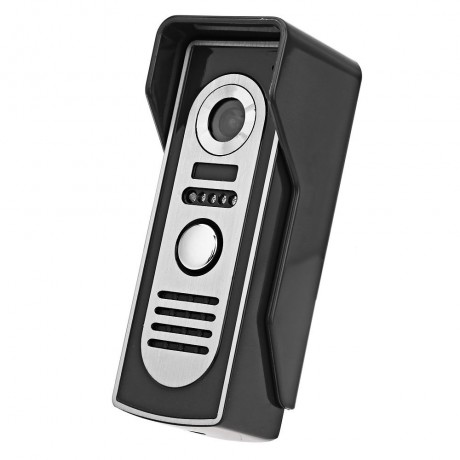 SY801M11 7 INCHES TFT SCREEN DOORBELL INTERCOM WITH VIDEO INTERPHONE INFRARED NIGHT VISION