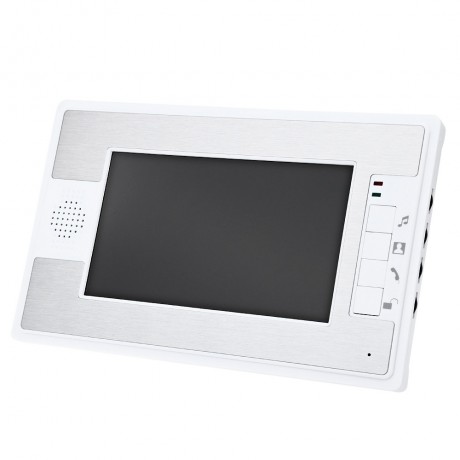 SY812MKW11 7 INCHES TFT SCREEN DOORBELL INTERCOM WITH VIDEO INTERPHONE INFRARED NIGHT VISI