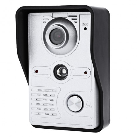 SY812MKW11 7 INCHES TFT SCREEN DOORBELL INTERCOM WITH VIDEO INTERPHONE INFRARED NIGHT VISI