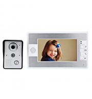 SY812MKW11 7 INCHES TFT SCREEN DOORBELL INTERCOM WITH VIDEO INTERPHONE INFRARED NIGHT VISI