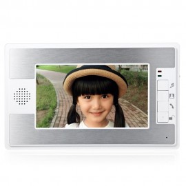 SY812MKW12 7 INCH INTERCOM VIDEO DOORBELL TFT COLOR LCD SCREEN NIGHT VISION (COLORMIX, US 