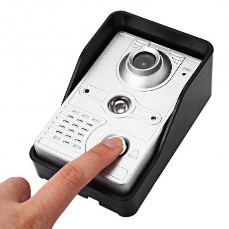 SY812MKW12 7 INCH INTERCOM VIDEO DOORBELL TFT COLOR LCD SCREEN NIGHT VISION (COLORMIX, US 