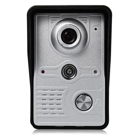 SY812MKW12 7 INCH INTERCOM VIDEO DOORBELL TFT COLOR LCD SCREEN NIGHT VISION (COLORMIX, US 