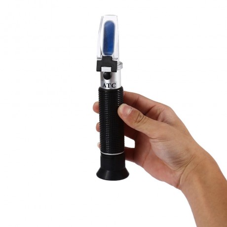 SALINITY REFRACTOMETER 0 - 10 PERCENTAGE HYDROMETER FOR AQUARIUM MARINE