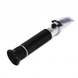 SALINITY REFRACTOMETER 0 - 10 PERCENTAGE HYDROMETER FOR AQUARIUM MARINE