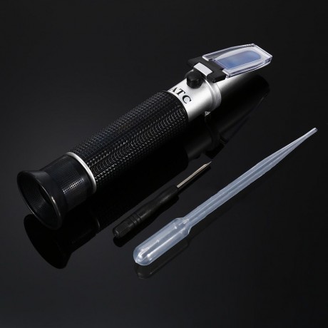 SALINITY REFRACTOMETER 0 - 10 PERCENTAGE HYDROMETER FOR AQUARIUM MARINE