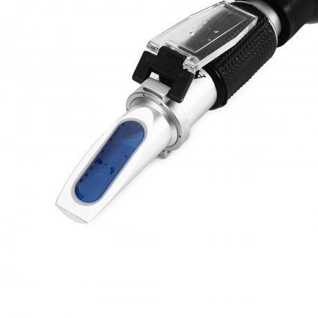 SALINITY REFRACTOMETER 0 - 10 PERCENTAGE HYDROMETER FOR AQUARIUM MARINE