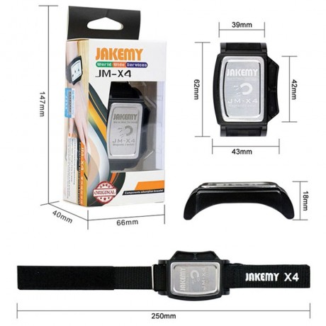 JM-X4 ACCESSORY MAGNETIC ADSORPTION BRACELET WORKS WITH SMALL COMPONENT