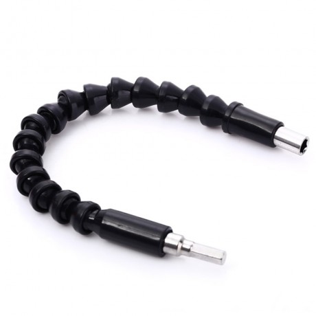 298MM FLEXIBLE SHAFT EXTENSION SCREWDRIVER DRILL BIT HOLDER CONNECTING LINK