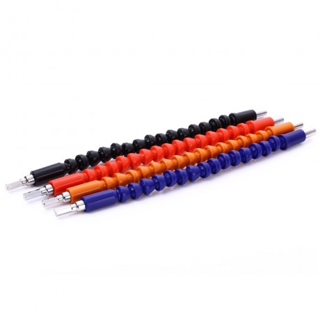 298MM FLEXIBLE SHAFT EXTENSION SCREWDRIVER DRILL BIT HOLDER CONNECTING LINK