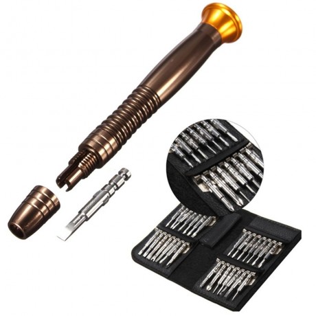 W-6610 29 IN 1 SCREWDRIVER SET DISASSEMBLED TOOL