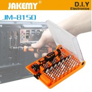JM-8150 SCREWDRIVER TOOLS SET - 52 IN 1