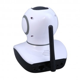 MINI 10D 1.0MP H.264 CMOS IR-CUT WIRELESS IP CAMERA WITH PAN / TILT NIGHT VISION US PLUG -