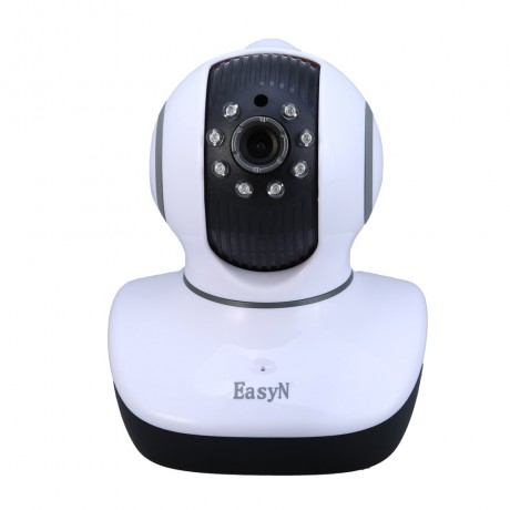 MINI 10D 1.0MP H.264 CMOS IR-CUT WIRELESS IP CAMERA WITH PAN / TILT NIGHT VISION US PLUG -