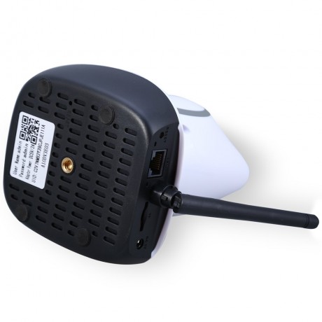 MINI 10D 1.0MP H.264 CMOS IR-CUT WIRELESS IP CAMERA WITH PAN / TILT NIGHT VISION US PLUG -