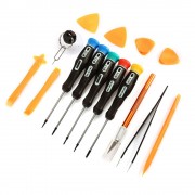 JM - 9101 15 IN 1 MOBILE SCREWDRIVER SET REPAIR TOOLS