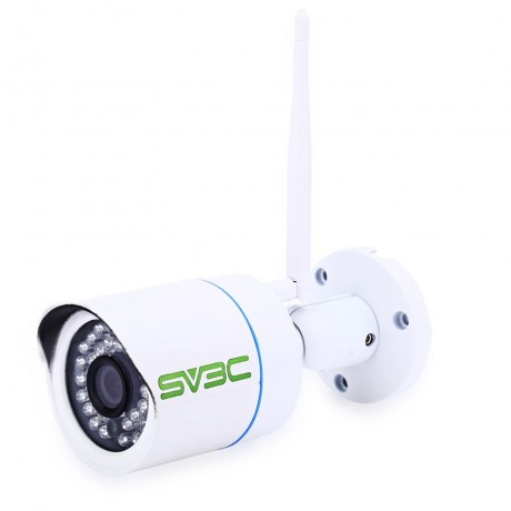 720P H.264 4-CHANNEL 1MP WIFI NVR NETWORK VIDEO RECORDER (WHITE AND BLACK, US PLUG)