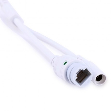 720P H.264 4-CHANNEL 1MP WIFI NVR NETWORK VIDEO RECORDER (WHITE AND BLACK, US PLUG)