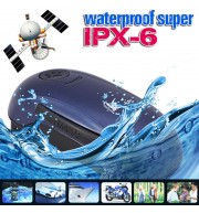 LK100 RECHARGEABLE GSM / GPRS GPS TRACKER PERSONAL TRACKING TOOL IPX6 WATERPROOF (SAPPHIRE
