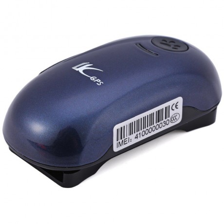 LK100 RECHARGEABLE GSM / GPRS GPS TRACKER PERSONAL TRACKING TOOL IPX6 WATERPROOF (SAPPHIRE