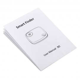 BLUETOOTH SMART FINDER ANTI-LOST ALARM TRACER SELFIE SHUTTER POSITIONING SYSTEM WITH LANYA