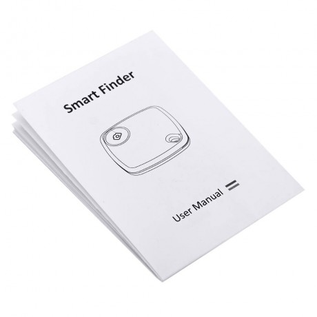 BLUETOOTH SMART FINDER ANTI-LOST ALARM TRACER SELFIE SHUTTER POSITIONING SYSTEM WITH LANYA