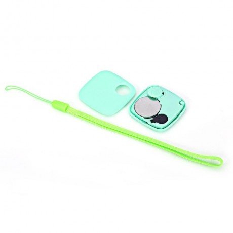BLUETOOTH SMART FINDER ANTI-LOST ALARM TRACER SELFIE SHUTTER POSITIONING SYSTEM WITH LANYA