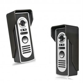 SY819M11 7 INCH HD DOORBELL CAMERA VIDEO INTERCOM DOOR PHONE SYSTEM WITH MONITOR (WHITE, U