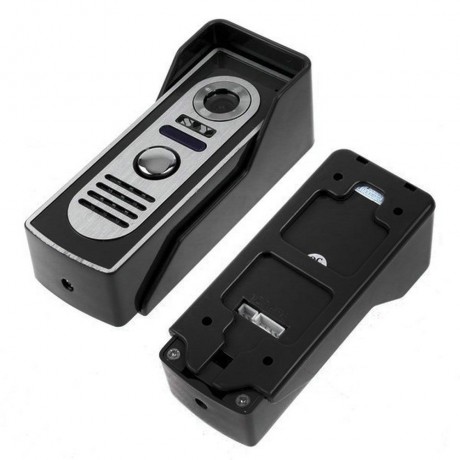 SY819M11 7 INCH HD DOORBELL CAMERA VIDEO INTERCOM DOOR PHONE SYSTEM WITH MONITOR (WHITE, U