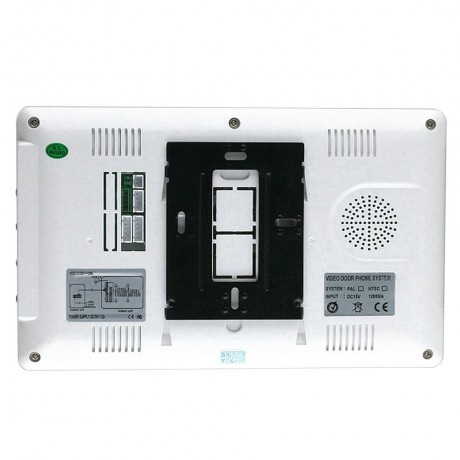 SY819M11 7 INCH HD DOORBELL CAMERA VIDEO INTERCOM DOOR PHONE SYSTEM WITH MONITOR (WHITE, U