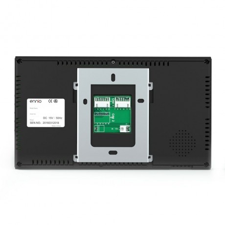 SY816A - MJF11 7 INCHES LCD FINGERPRINT RECOGNITION VIDEO DOOR PHONE INTERCOM SYSTEM IR CA
