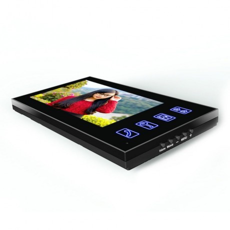 SY816A - MJF11 7 INCHES LCD FINGERPRINT RECOGNITION VIDEO DOOR PHONE INTERCOM SYSTEM IR CA