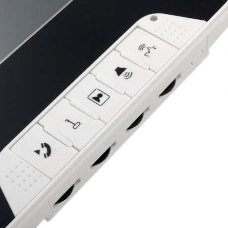 SY813FA12 7 INCHES VIDEO DOOR PHONE DOORBELL INTERCOM KIT 1 CAMERA 2 MONITOR WITH NIGHT VI