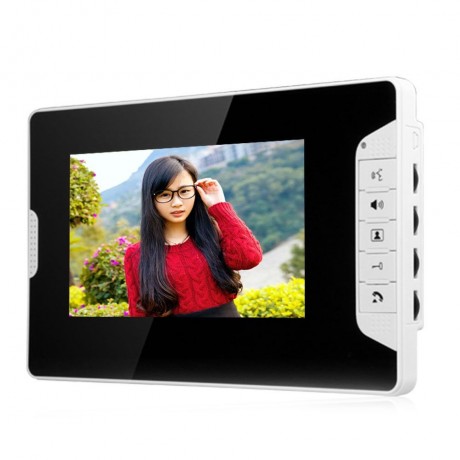 SY813FA12 7 INCHES VIDEO DOOR PHONE DOORBELL INTERCOM KIT 1 CAMERA 2 MONITOR WITH NIGHT VI