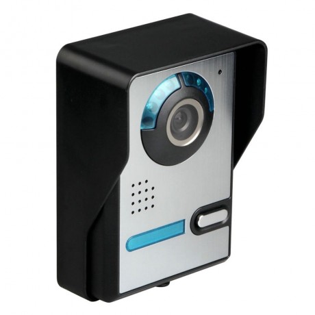 SY813FA12 7 INCHES VIDEO DOOR PHONE DOORBELL INTERCOM KIT 1 CAMERA 2 MONITOR WITH NIGHT VI