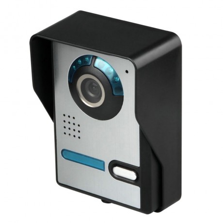 SY813FA12 7 INCHES VIDEO DOOR PHONE DOORBELL INTERCOM KIT 1 CAMERA 2 MONITOR WITH NIGHT VI