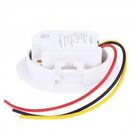 EMBEDDED FULL AUTOMATIC HUMAN BODY INFRARED INDUCTION SWITCH (WHITE, 24V/12V)